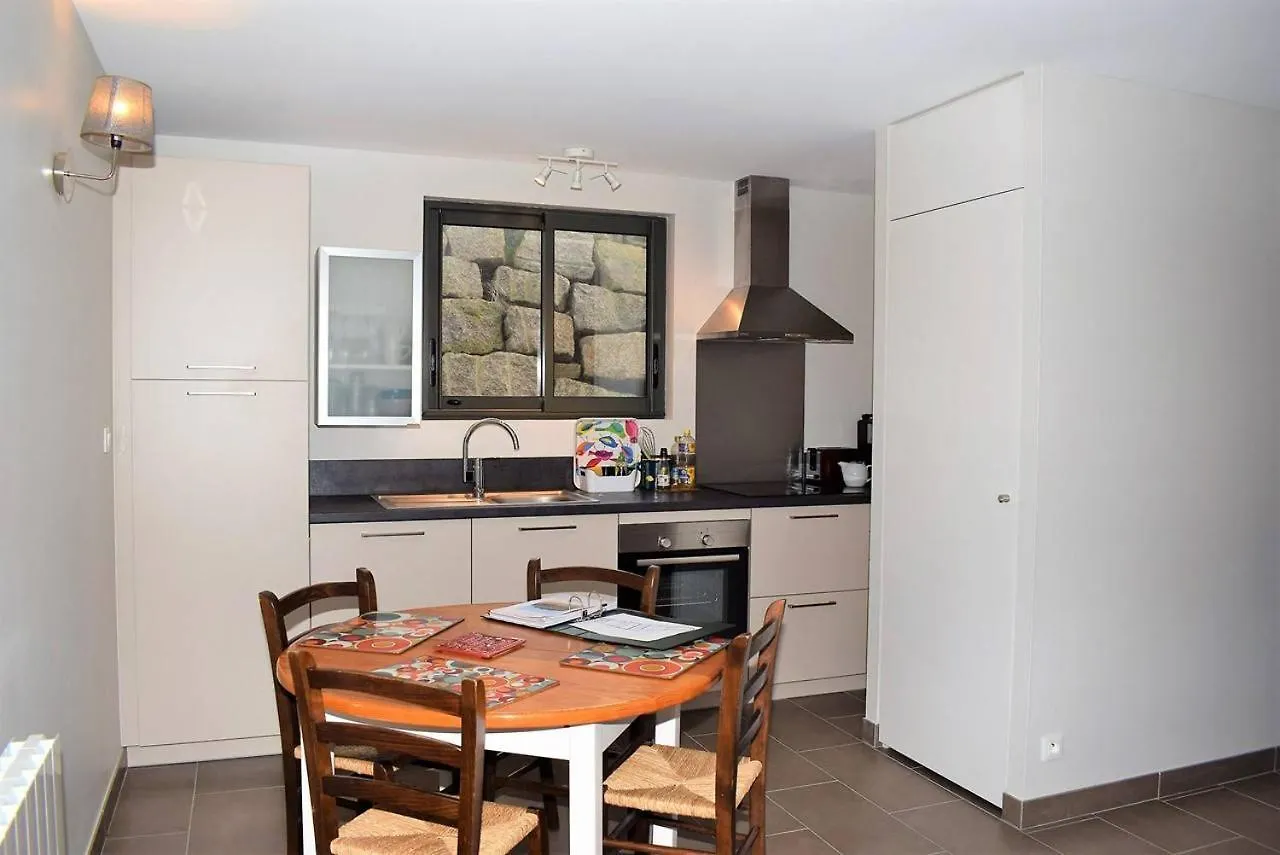 Maison Neuve De Plain-Pied Avec Wifi Classee 3 Etoiles A Tregastel Ref 465