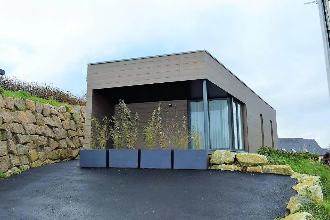 Villa Maison Neuve De Plain-Pied Avec Wifi Classee 3 Etoiles A Tregastel Ref 465 France